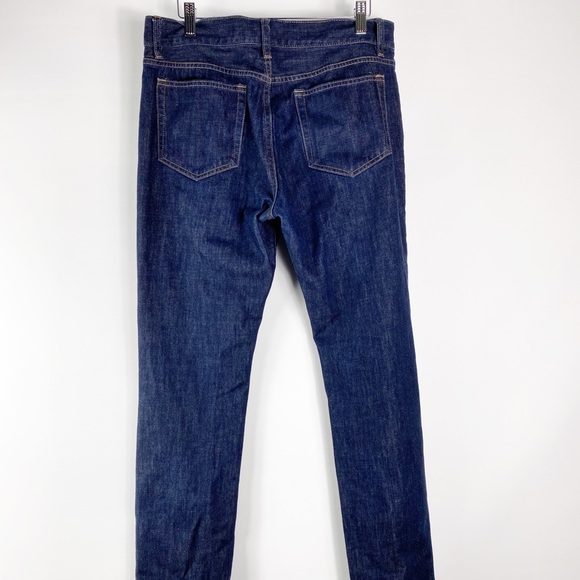 J Crew The Driggs Straight Leg Jeans Slim Men Size 32x30 - Picture 3 of 8